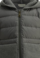 Moncler Kids Girls Classic Knit Sweater Gray 9B00014-M4281988_b67ac685-2844-48d9-bb9c-7e6b372f363b