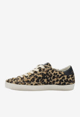 Golden Goose Kids Boys Super-Star Leopard Print Sneakers Brown GYF00101F00802555731_721f778a-93ac-44dc-bbdc-d901f25c6293