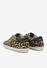 Golden Goose Kids Boys Super-Star Leopard Print Sneakers Brown GYF00101F00802555731_721f778a-93ac-44dc-bbdc-d901f25c6293