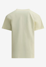 Golden Goose Kids Boys Distressed Golden T-shirt White GKP02441P00268811560_9781230e-17ac-421f-a949-fc6a4f60e729
