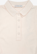 Moncler Kids Babies Polo Ruffled Dress Pink 8I00003-8496F529_953ed1a1-f5c6-47d6-b16f-31d1b4911def