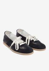 Replica Soft Laced Ballet Flats