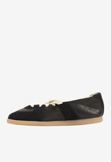 Replica Soft Laced Ballet Flats