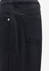 Rick Owens Geth Straight-Leg Wool Pants Black RU02F4333WT09_BLACK_70376505