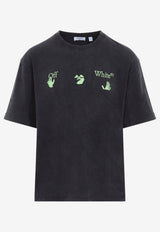 Bacco Arrow Skate Printed T-shirt