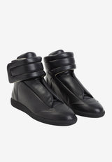 Future High-Top Leather Sneakers