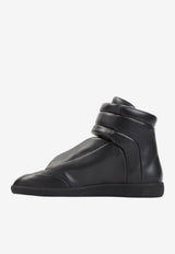 Future High-Top Leather Sneakers