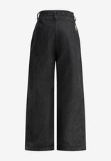 Moncler Kids Boys Straight-Leg Pants Blue 2A00001-598DA77A_f130d773-4849-4c42-98b1-06dc6d6e74df