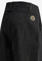 Moncler Kids Boys Straight-Leg Pants Blue 2A00001-598DA77A_f130d773-4849-4c42-98b1-06dc6d6e74df