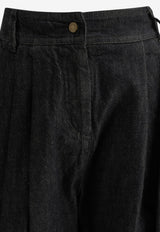 Moncler Kids Boys Straight-Leg Pants Blue 2A00001-598DA77A_f130d773-4849-4c42-98b1-06dc6d6e74df