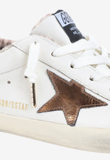 Superstar Low-Top Sneakers with Metallic Star Patch