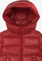 Moncler Kids Babies Maya Padded Jacket Red MAYA-B1A00018-597Z845R_fc1a2eb6-1235-4151-a3a7-f35929a56cd2
