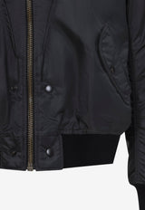 Reversible Bomber Jacket