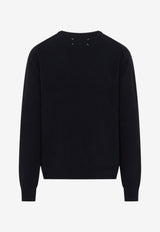 Lambswool Crewneck Sweater