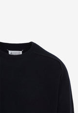 Lambswool Crewneck Sweater