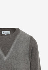 Fused Knit Sweater
