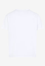Upside-Down Logo T-shirt
