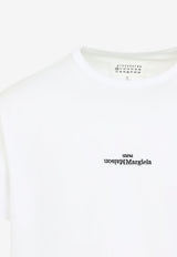 Upside-Down Logo T-shirt