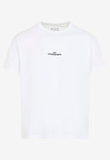 Upside-Down Logo T-shirt