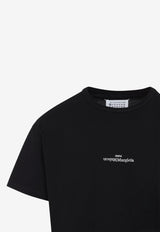 Upside-Down Logo T-shirt