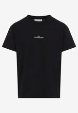 Upside-Down Logo T-shirt