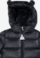 Moncler Kids Babies Deidre Padded Snowsuit Blue DEIDRE1F00001-597YX778_475cdeb2-0d81-42ca-8f49-e00d3b60380c