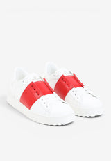 Open Low-Top Sneakers