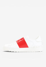 Open Low-Top Sneakers