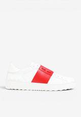 Open Low-Top Sneakers