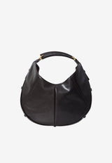 Saint Laurent Medium Mombasa Hobo Bag Brown 862029-AAGWK-2050