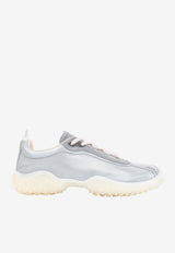 Low-Top Paneled Sneakers