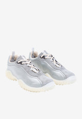 Low-Top Paneled Sneakers