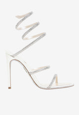 Cleo 105 Crystal-Embellished Sandals