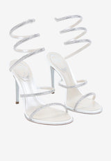 Cleo 105 Crystal-Embellished Sandals