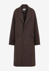 Oversized Cocoon Coat