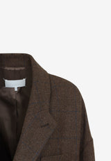 Oversized Cocoon Coat