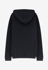 Maison Margiela Inverted Logo Hooded Sweatshirt Black S50GU0252S25503900_BLACK_70014467