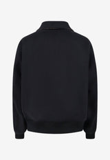 Rick Owens Zip-Up Wool Jacket Black RU02F4751WMT09_BLACK_70217387