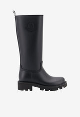 Moncler Kickstream Knee-High Rain Boots Black L209B4G00180M4522999_Black_70224585