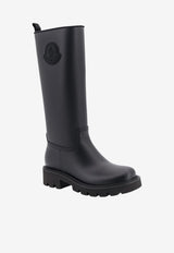 Moncler Kickstream Knee-High Rain Boots Black L209B4G00180M4522999_Black_70224585