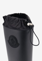 Moncler Kickstream Knee-High Rain Boots Black L209B4G00180M4522999_Black_70224585
