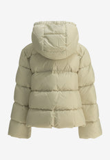 Moncler Kids Boys Xhante Zip-Up Puffer Jacket Beige XHANTE1A00033-53A5E203_7231f160-2bb6-4fe4-8652-77336290dcd8
