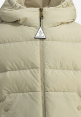 Moncler Kids Boys Xhante Zip-Up Puffer Jacket Beige XHANTE1A00033-53A5E203_7231f160-2bb6-4fe4-8652-77336290dcd8