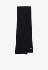 Polo Ralph Lauren Cable Knit Wool Blend Scarf Blue 455956296009WO/T_POLOR-HN