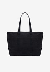 Polo Ralph Lauren Big Pony Canvas Tote Bag Blue 405P02124002CO/T_POLOR-NA