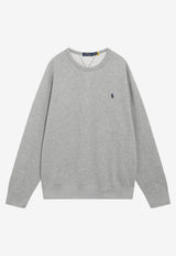 Polo Ralph Lauren Embroidered Pony Sweatshirt Gray 710766772004CO/T_POLOR-AH