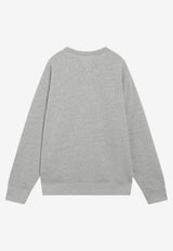 Polo Ralph Lauren Embroidered Pony Sweatshirt Gray 710766772004CO/T_POLOR-AH