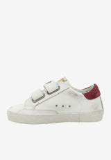 Golden Goose Kids Boys Super-Star Leather Sneakers White GJF00111F00866610350_5c7c33d5-9d30-4bc2-82d6-70312a4cc049