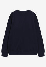 Polo Ralph Lauren Embroidered Pony Sweatshirt Blue 710766772003CO/T_POLOR-CN