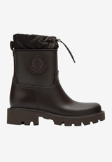 Moncler Kickstream Rain Boots Dark Brown 4G00190M4522/T_MONCL-243